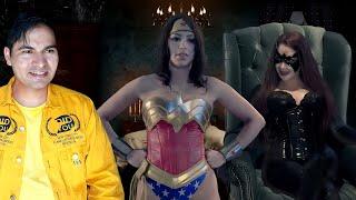 WONDER WOMAN The Great Superheroine Episode 8 - Superwoman - Rocky Jackson 007