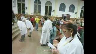 missa sertaneja-canto de entrada (grupo Raízes Cristãs)
