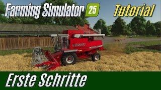 LS25 Tutorial: Erste Schritte im Landwirtschafts-Simulator 25 (für Einsteiger)