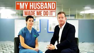 Piers Morgan gets Ashley Humphrey to CONFESS | Murdering her Husband's Ex GF | Killer Women