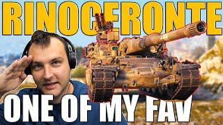 Rinoceronte: One of My Favorite T10 Heavies! | World of Tanks