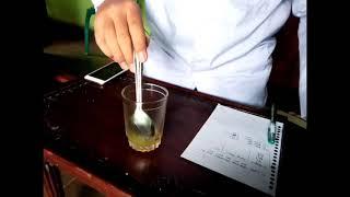 Praktikum Kimia Dasar Faktor Laju reaksi