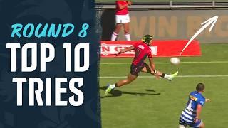 10 TASTY tries from Round 8 | URC 2024/25