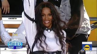 Ciara "Level Up" Live | Central Park, NY [HD] 2019