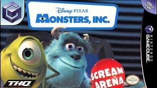 Longplay of Monsters, Inc. Scream Arena [HD]