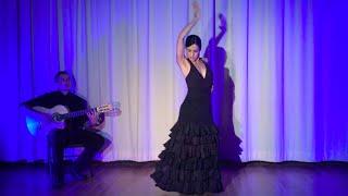 Siguiriyas Flamenco Dance - Arleen Hurtado - Guitar - Ben Woods - Flamenco L.A.