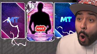 I Opened the New Guaranteed Free Pink Diamond or Diamond Pack and Pulled a GOAT! NBA 2K25 MyTeam