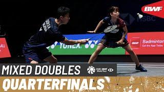 YONEX All England Open 2025 | Tan/Muralitharan (MAS) [5] vs. Matsuyama/Shida (JPN) [3] | QF
