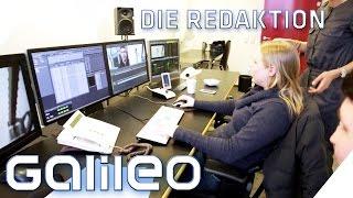 Die Redaktion | Die Galileo Studio Tour mit Funda