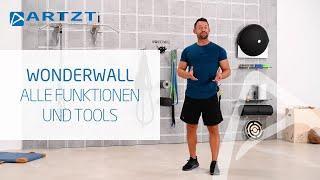 WONDERWALL - Deine Trainingswand für Fitness und Physio | ARTZT