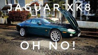 Jaguar XK8 - Oh No! It Broke!