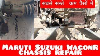 Maruti Suzuki WagonR hai repair chassis