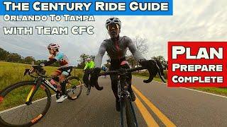 The Century Ride: How I Prepared for a 100 Mile Bike Ride!