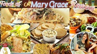 MARY GRACE CAFE RESTAURANT REVIEW FOODS AND FINE DINING