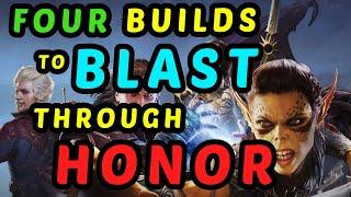The BEST BLASTER PARTY In BG3 - Honor Mode Full Lightning/Cold Party Build Guide
