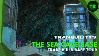 Ark Mobile Base Build | Awesome Sea Cave Base | Trade Build Tour