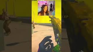 Nadia caught cheating again  #viral #shorts #gaming #cod #callofduty #warzone #nadia #exposed