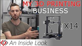 My 3D Printing Farm