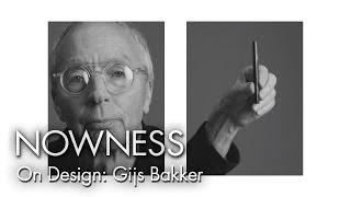 Gijs Bakker in "On Design", Episode 5