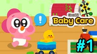 Cocobi : Baby Care | Take Care The Cute Babies Part 1 #gaming #kids #cocobi