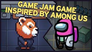 Over Scoping an Among Us Inspired Jam Game (Devlog)
