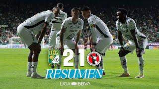 LEÓN 2-1 TIJUANA J10 | ¡La Fiera remonta y sigue en la cima! | Clausura 2025