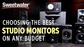 Choosing the BEST Studio Monitors on ANY Budget