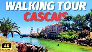 Discover the charms of CASCAIS Portugal on a walking tour!