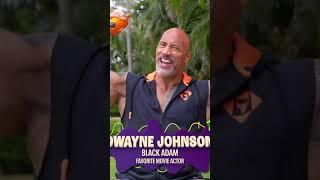 Miranda Cosgrove Presents KCA to Dwayne "The Rock" Johnson  | Kids' Choice Awards 2023 #Shorts