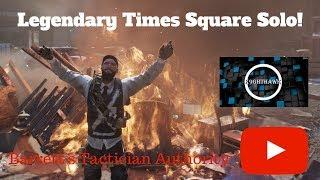 The Division | Legendary Times Square Solo