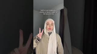 Neck Coverage Hijab Styles