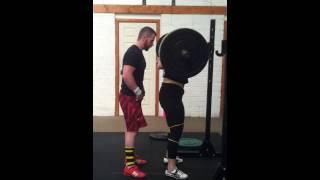 Marian 140kg back squat