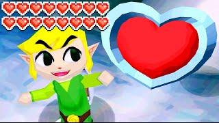 Zelda: Phantom Hourglass HD - All 13 Heart Container Locations