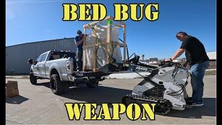 We gave up on Bed Bugs years ago, but now we are gonna start a WAR!