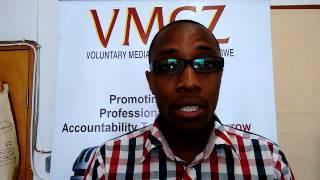 Sunday News reporter speaks on VMCZ in-house training on Investigative Journalism