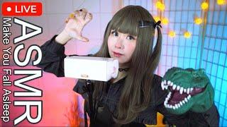 LIVE ASMR คุณสาวน้อยฝันดีนะ