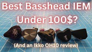 Basshead iem Under 100$ Comparison + Ikko OH10 review! (Feat. Quartet, Legato, Rinko, Hexa, & OH10)