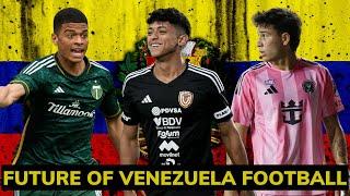 The Next Generation of Venezuela Football 2025 | Venezuela's Best Young Football Players |