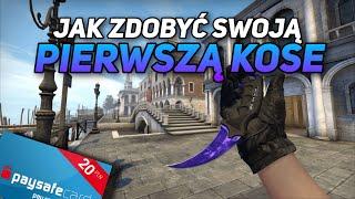 JAK ZDOBYĆ KOSĘ W CS;GO! | INWESTYCJE CSGO