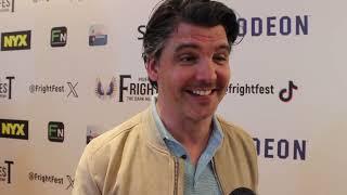 FrightFest premiere interviews - Andrew Lee Potts for 'Never Have I Ever'