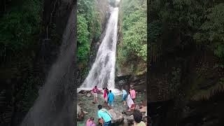 bhagsu waterfall dharamshala #youtubeshorts #share #youtube #subscribe #love #like #trending #viral