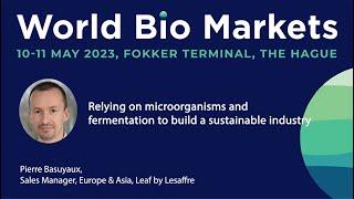 Relying on microorganisms and fermentation to build a sustainable industry