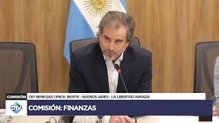 COMISIÓN COMPLETA: FINANZAS - 31 de julio de 2024 - Diputados Argentina