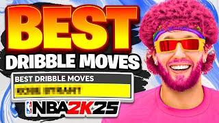 BEST DRIBBLE MOVES on NBA 2K25 (SEASON 6) - DRIBBLE MOVES & COMBOS FOR BEGINNERS