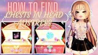 *TIPS* How find 2 chests in the vents and The Headmistress office| Royale High Campus 3