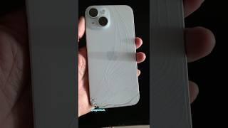 iPhone 15 Cracked screen and back glass damage #shorts