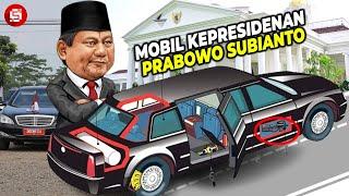 MILIKI FITUR CANGGIH YANG TERSEMBUNYI !!!  Intip Deretan Mobil Presiden Prabowo Subianto