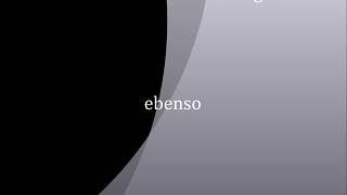 ebenso | deutsch - englisch