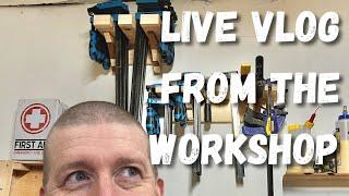 Live stream from the workshop!