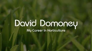 David Domoney My Career In Horticulture